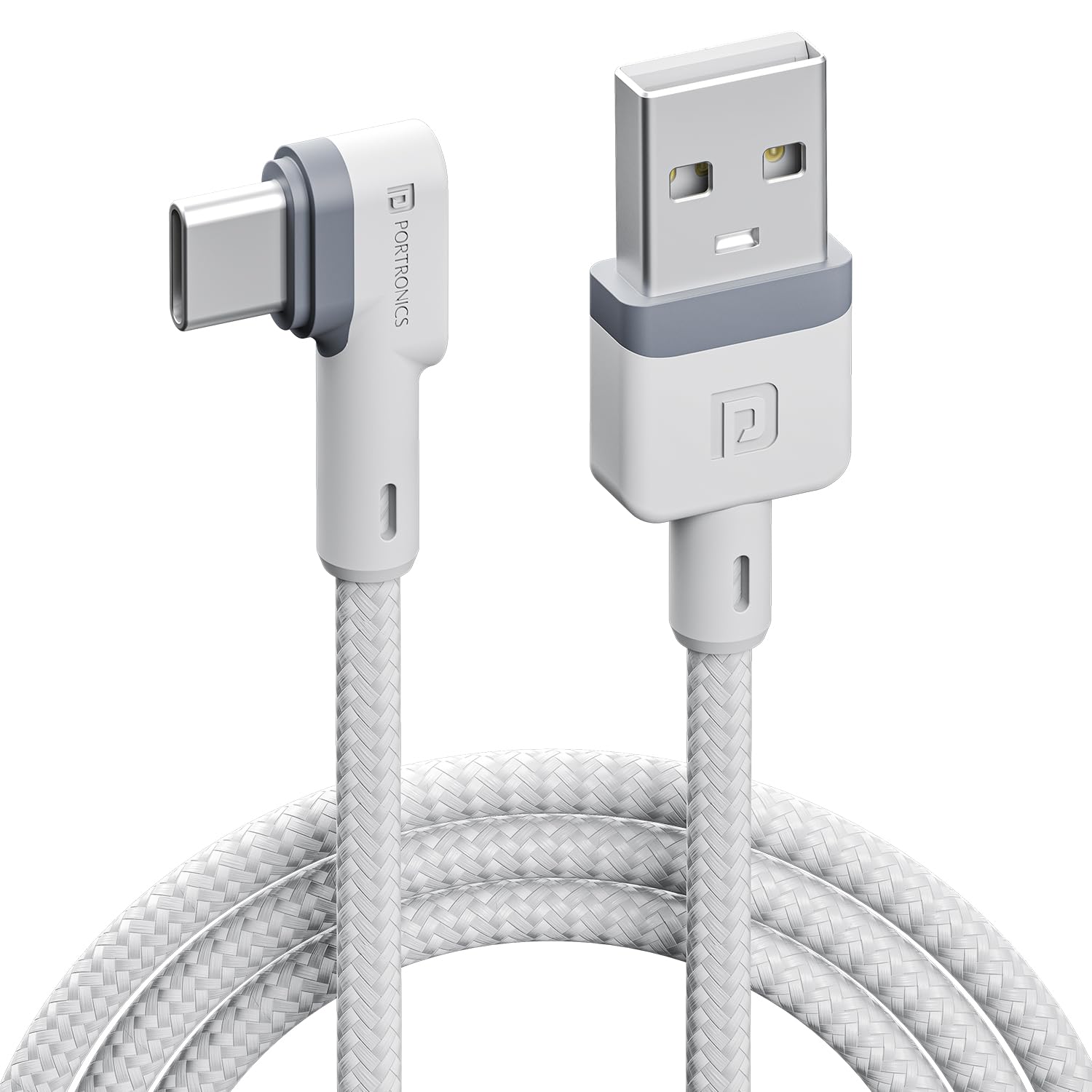 Portronics Konnect L 1.2M USB Cable